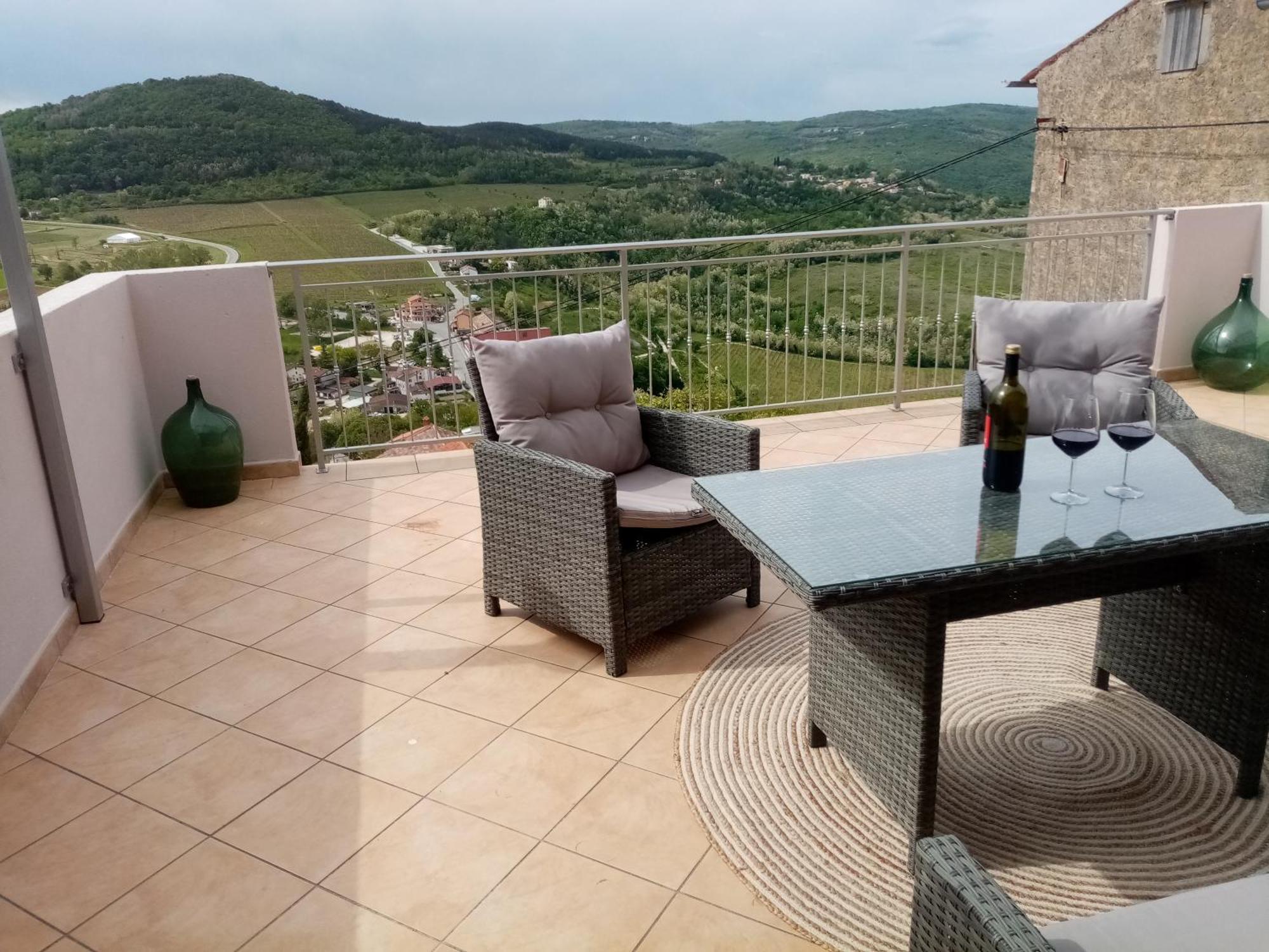 Studio Apartman Bel Vedere Мотовун Экстерьер фото