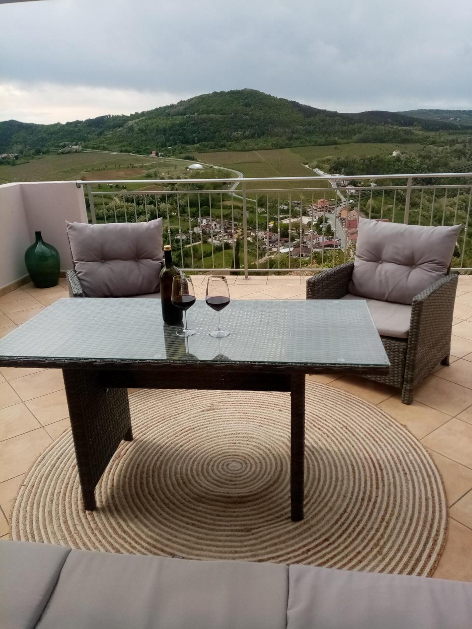 Studio Apartman Bel Vedere Мотовун Экстерьер фото