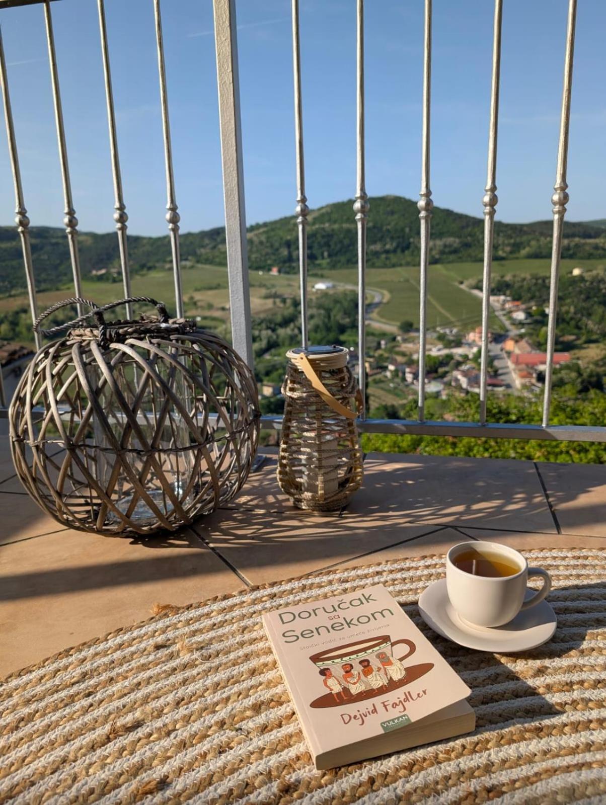 Studio Apartman Bel Vedere Мотовун Экстерьер фото